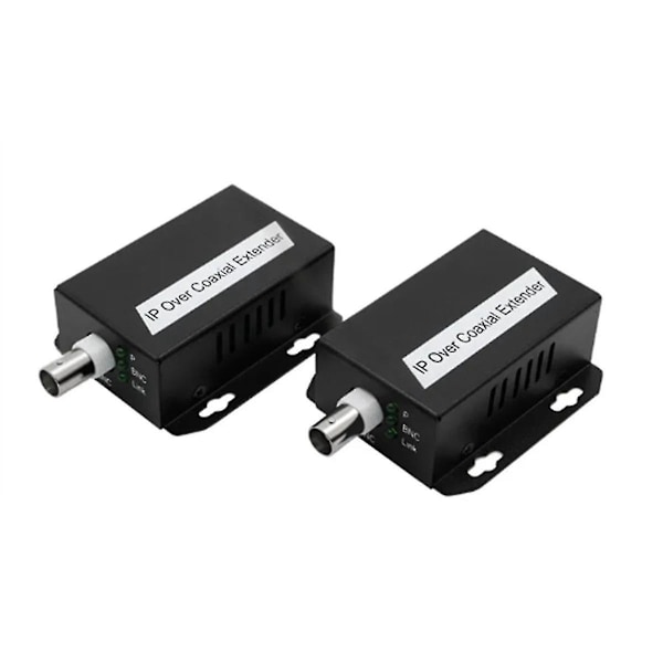 IP-verkko koaksiaalikaapelin jatkeeseen, siirto verkkokaapelista koaksiaalilinjaan, 500M Ethernet-muunnin, yhteensopiva CCTV-B13