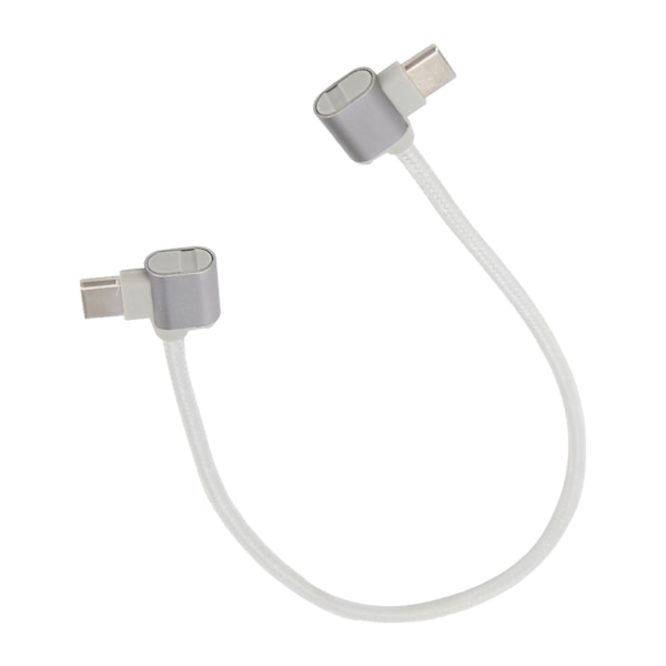 Rätvinklad fjärrkontroll Typ C till Typ C datakabel för DJI Mini/Mini 2/AIR 2S