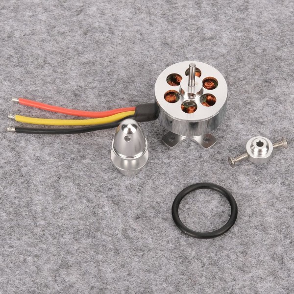 2211 børsteløs motortilbehør passer for KT Board Foam Fixed&#8209;Wing Aircraft Airplane(1700kv)