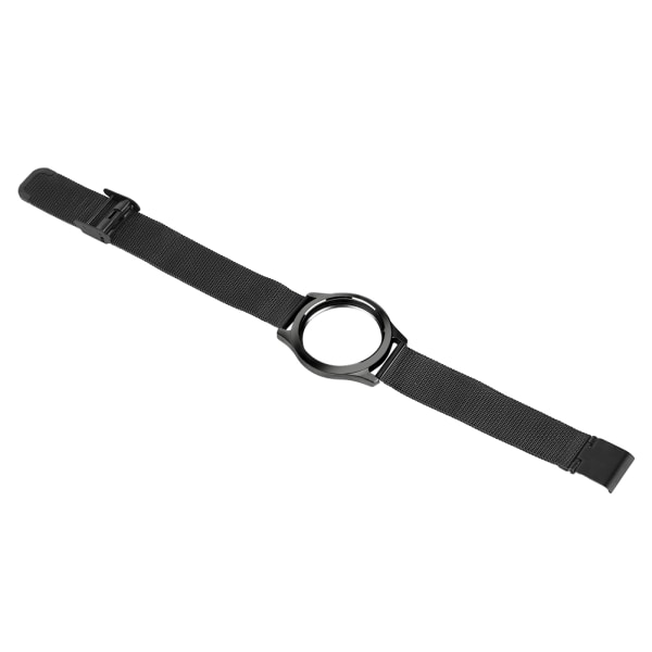 Stålarmbandsrem Armband Byte av Sömn Fitness Monitor för Misfit Shine 2Black