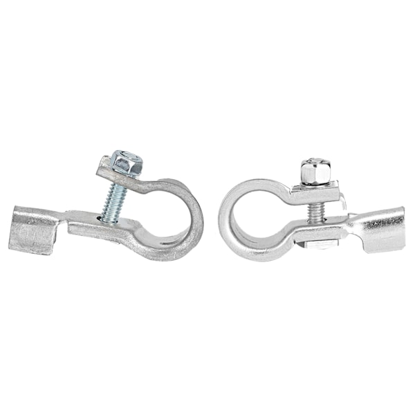 2 stk. Batteri Positive Negative Terminaler Connector Tilbehør Udskiftning