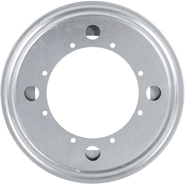 Kraftig Lazy Susan Vridplatta 360 Graders Roterande Vridbar Stållagerhållare för Kökskåp Form-Rund, (Storlek: 9\"-Silver)