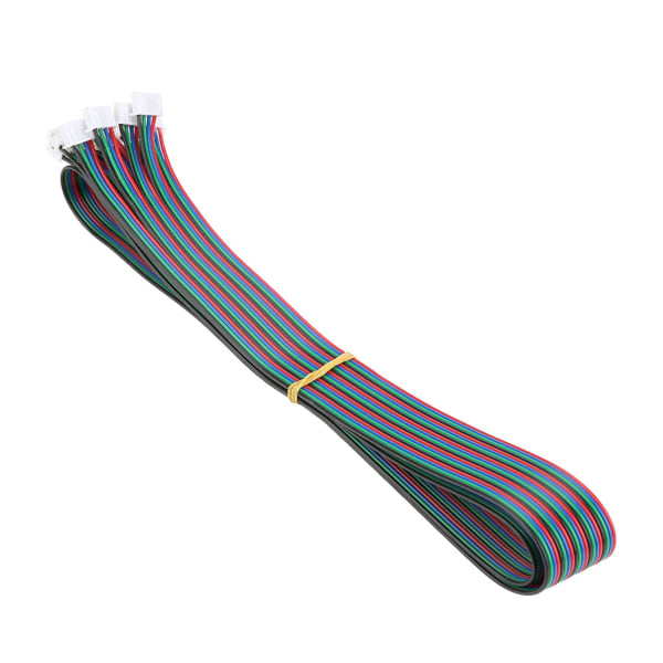 5 stk. PH2.0-XH2.54 Hunkontaktkabel til Nema16 Nema17 Stepmotor