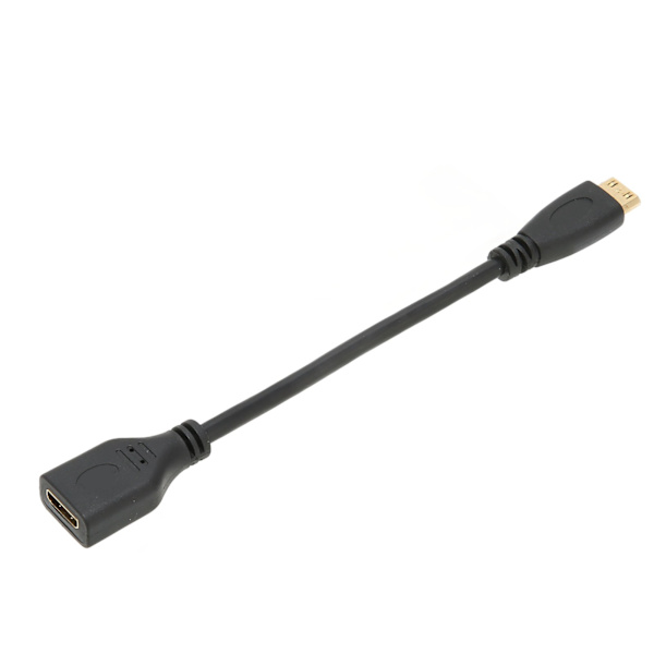 Kabeladapter 1080P Miljøbeskyttelse Slidstyrke Bærbar HD-kabeladapter