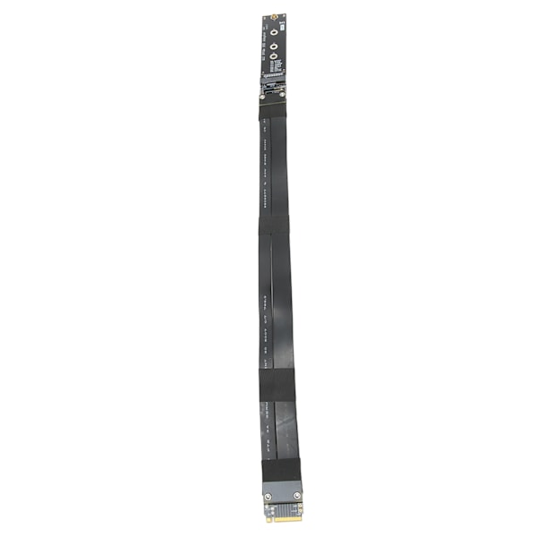 M.2 NVMe SSD -jatkokaapeli PCB R44SF M.2 - PCI E 3.0 X4 32 Gt/s M Key -jatke Winille ja Linuxille 30 cm