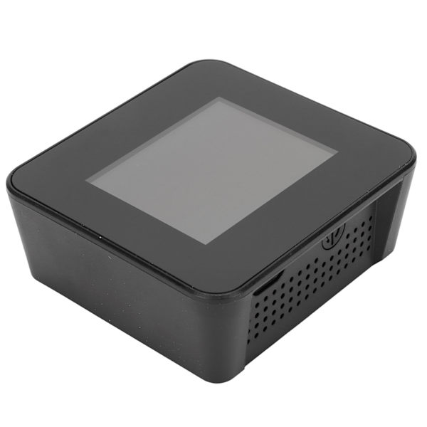 CO2-måler 9 i 1 USB genopladelig bærbar realtidsmonitor 5V 1A Pm2.5-detektor til Pm1.0 fugtighedsniveau PM10