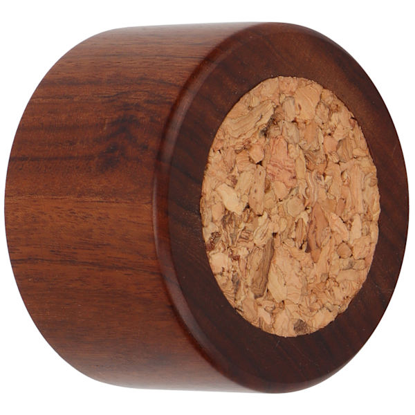 Träsömnad nålkudde DIY Pastoral Färg Nål Förvaring Japansk Stil för Hantverkare Rosewood Nål
