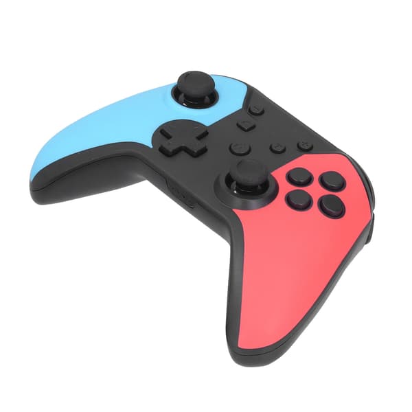 AG180 Gamepad Trådløs Bluetooth Kablet Dobbelt Tilstand Spilcontroller til Switch Host Blå Rød