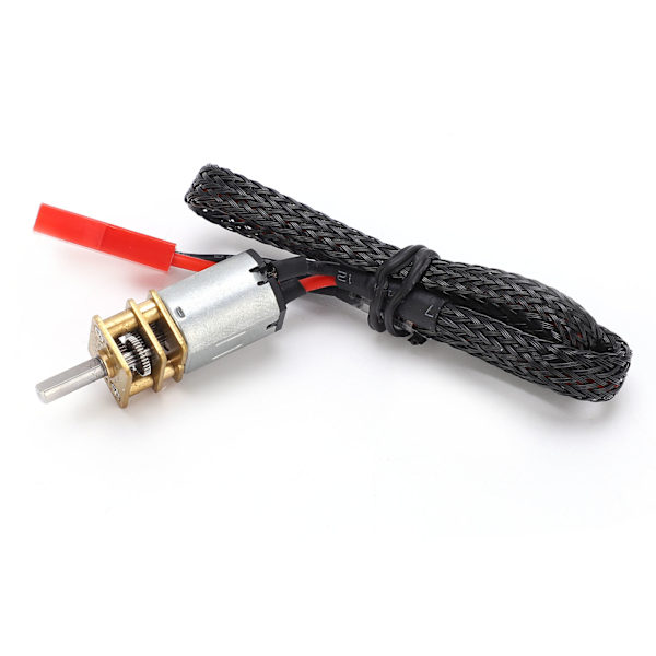 Nopeuden alennusmoottori 50rpm Hiljainen N20 1/35 Malliauto Yleiset lisävarusteet DIY-leluihin