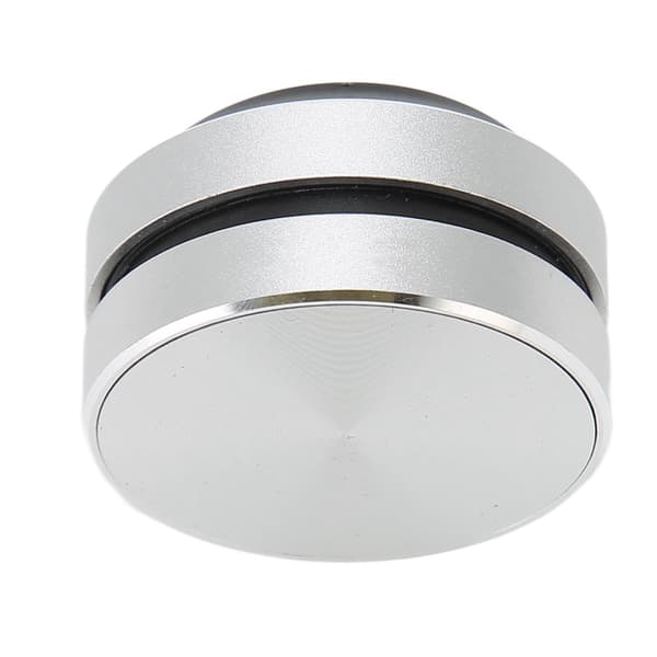 Bluetooth Benledningshögtalare Stereo Magnetisk Bärbar Mini Trådlös Högtalare för Hem Utomhus Silver