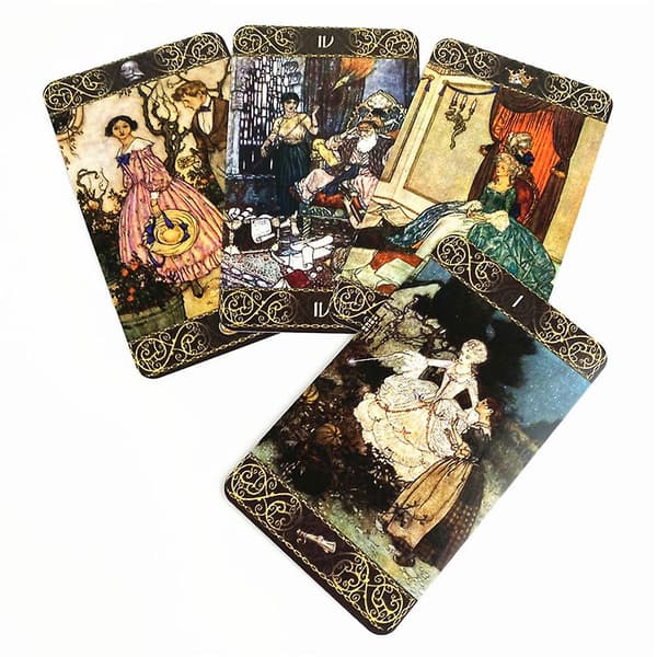 Edmund Dulac Tarot Oracle Kort