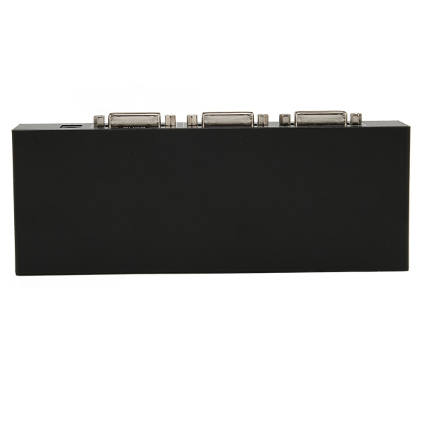DVI Splitter 1 in 2 Out -tuki 30 36-bitin värin 4K häviöttömän lähetyksen kaksoisnäyttöä Jakelumonistin 100-240V EU-pistoke