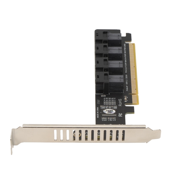 PCIE til U.2-adapterkort PCIE X16 til 4-ports U.2 NVME SFF8643 SFF8639 PCIE Split-udvidelseskort med LED-indikator