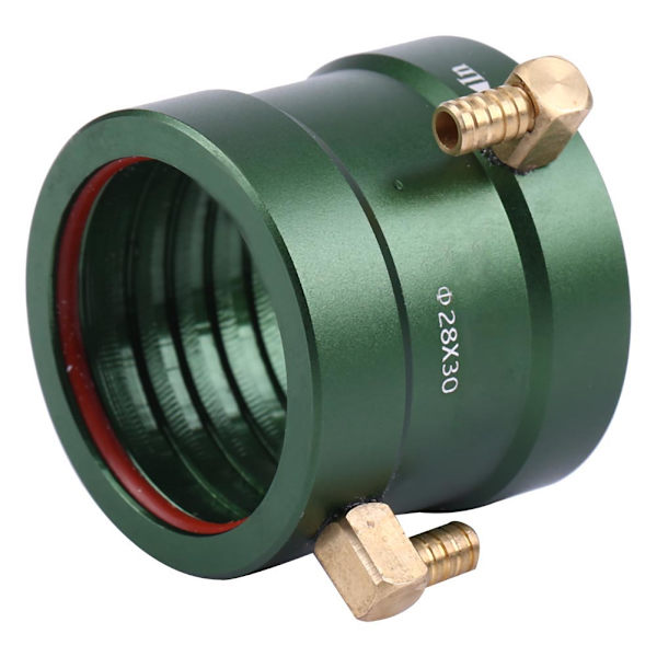 28mm Vandkøling Jakke RC Båd Vandkølet Kit til 2430/2440/2445 Motor Grøn
