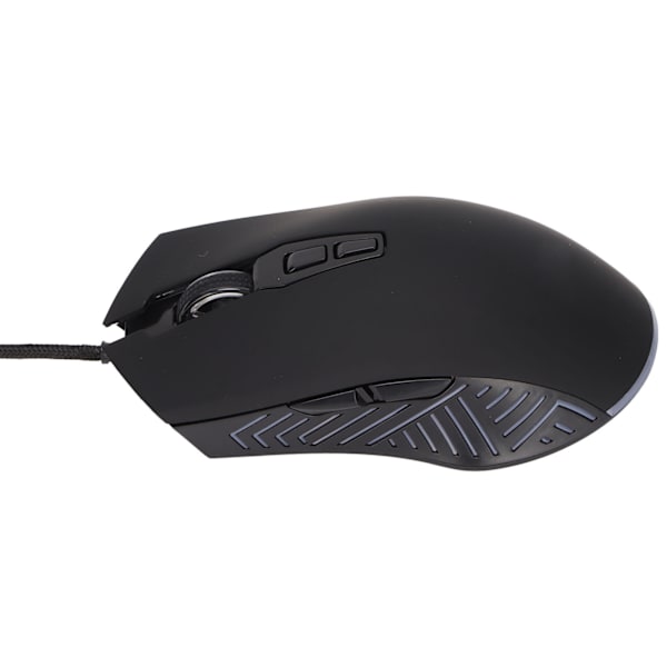 Kablet mus 6400DPI 4 DPI justering RGB lystilstand Bred kompatibilitet Gaming kontormus