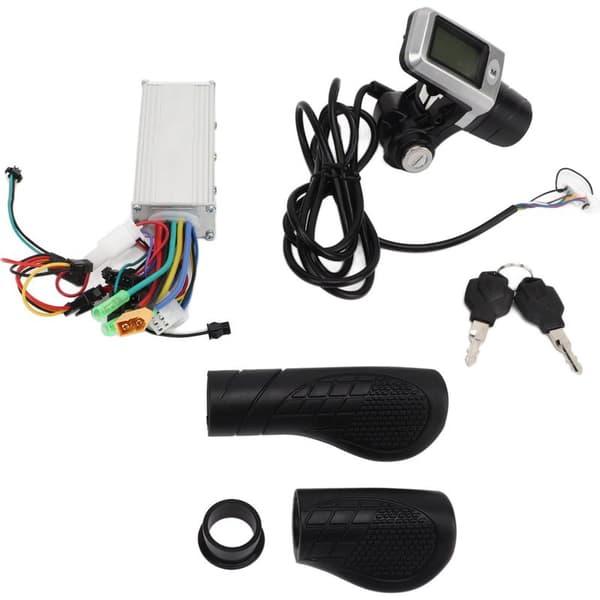 500W 36V/48V Elektrisk Controller Kit med LCD-skærm til Modifikation af El-scooter og Cykel