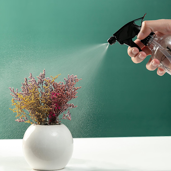 Justerbar 250 ml Sprayflaska för Hårräddning, Växtvård och Hemstädning