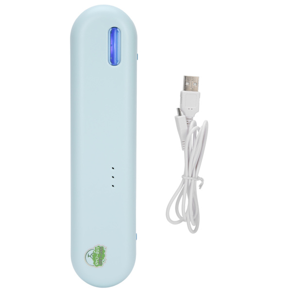 USB -lataus UV LED -hammasharjan puhdistuslaatikko Ultraviolettinen hammasharjan puhdistuslaite