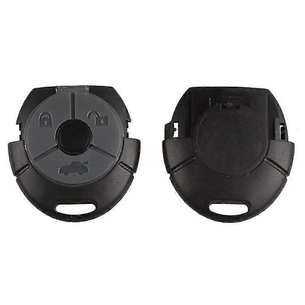 3 Gummiknapp Fjernkontroll Nøkkelhus Kompatibel MG Rover 25 35 ZS ZR-B13