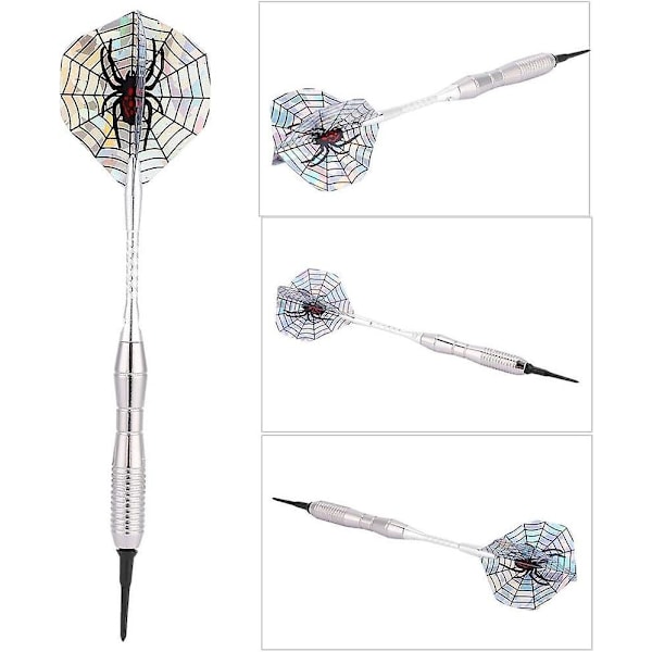 Pilspets Dart Set - 3 st, 3,5 cm - Perfekt för Darttavla Kastning