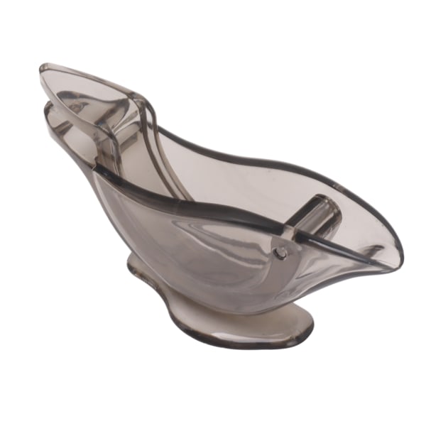 5 stk Manuel citronsaftpresser Swan Style Transparent Akryl Sikker Holdbar Citronskivepresser til køkken Cafe Bar