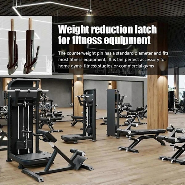Viktmagasinstift 9,5 mm Styrketräning Fitness Gymutrustning A