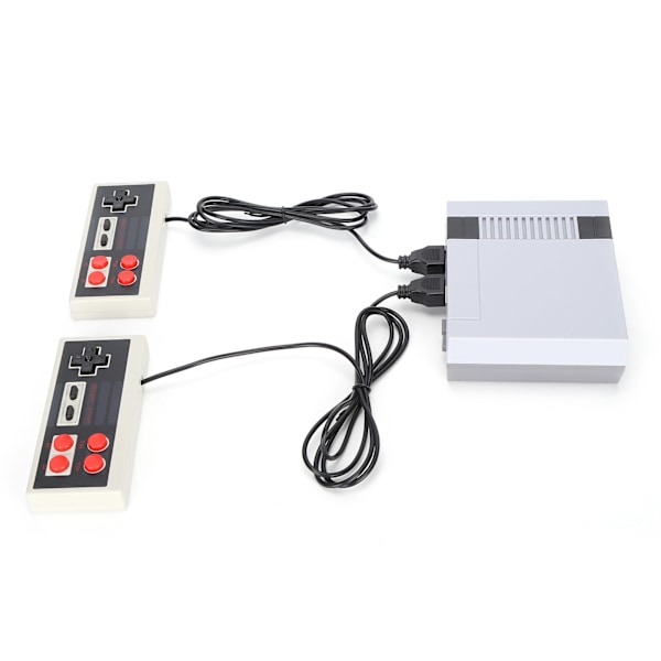 Spilkonsol Controller Classic Mini Gamepad Ekstern TV Spilkonsol med Hukommelseskort 110‑240VAU Stik