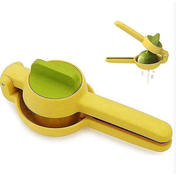 Manual Lime Citrus Juicer Set - Easy Extract, Set of 2