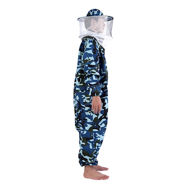 Ammattimainen mehiläishoidon suojapuku Mehiläishoidon mehiläishoitajan suojavarusteet (XL)