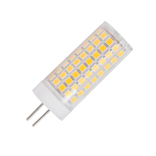 GY6.35 Pære LED Majs Lampe 1000LM 102LED Dæmpbar Pære til Lysekrone Loftslys Væglampe 110VWarm White