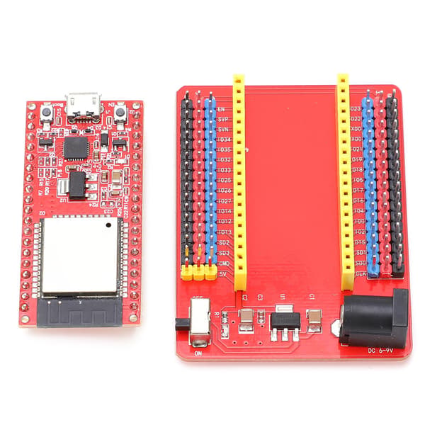 Utvecklingskort expansionsmodulsats ESP32 PSB WROOM‑32 för gör-det-själv-studietestexperiment