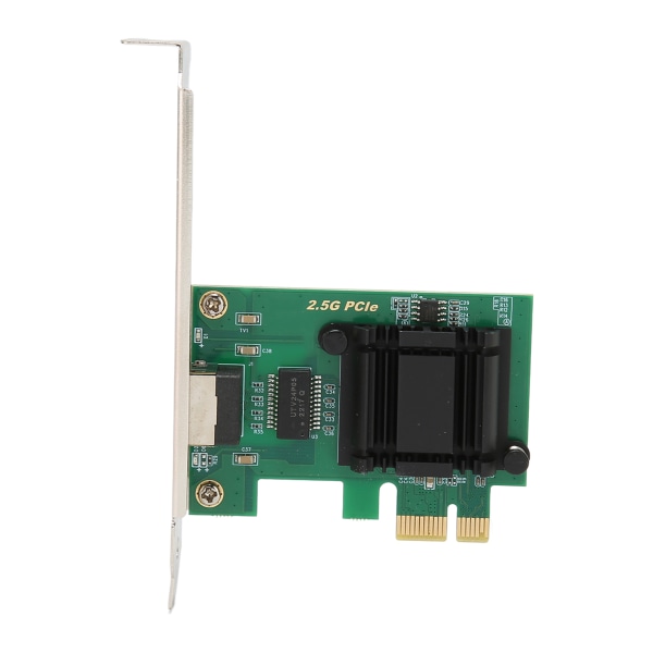 2,5 Gbps PCIe-verkkosovitin, jossa on kiinnike RJ45 PCI Express Gigabit Ethernet -kortti pöytätietokoneelle