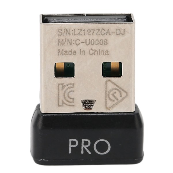 USB hiirivastaanotin Langaton 2.4G helposti vaihdettava ABS-kannettava minihiirivastaanotin Logitech G Pro