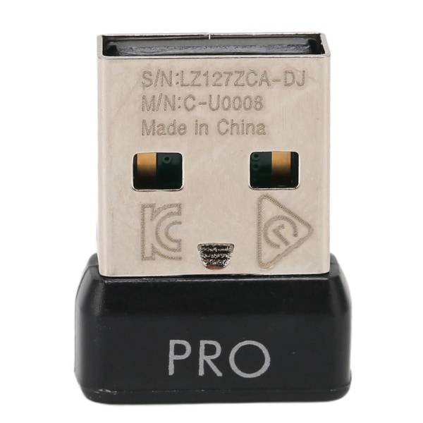 USB-musemottaker trådløs 2.4G enkel utskiftbar ABS bærbar minimusemottaker for Logitech G Pro