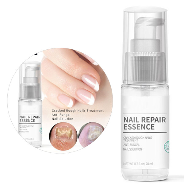 Nail Care Liquid Exfoliate Improve Halkeilevia ja karkeita kynsiä korjaava geeli sormenkynsille varpaankynsille 20 ml