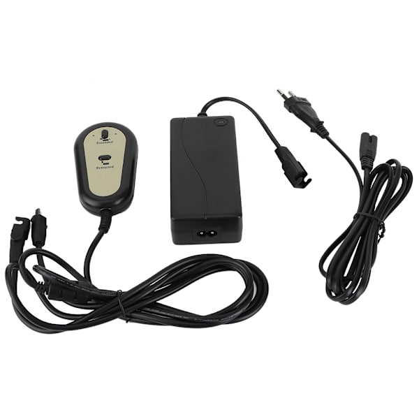 Elektrisk Recliner Lift Chair Controller Håndkontakt til Hjemmebiografsofa 01 Han-stik EU-stik 100-240V