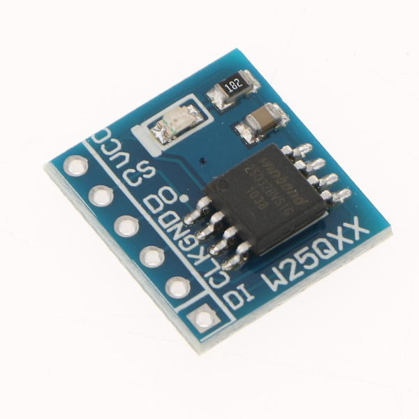 FLASH-lagringsmodul med stor kapacitet SPI-gränssnitt STM32 Testkod 32+128Mbit