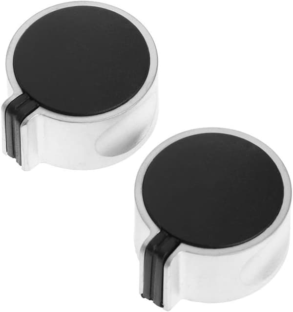 2st 8mm 0 Graders Hål Metall Gashäll Spisvred Universal Ersättning