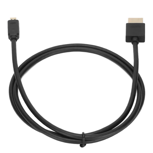 HDTV til Micro HD Multimedia Interface Adapterkabel HD-enhedsforbindelseskabel 1 meter