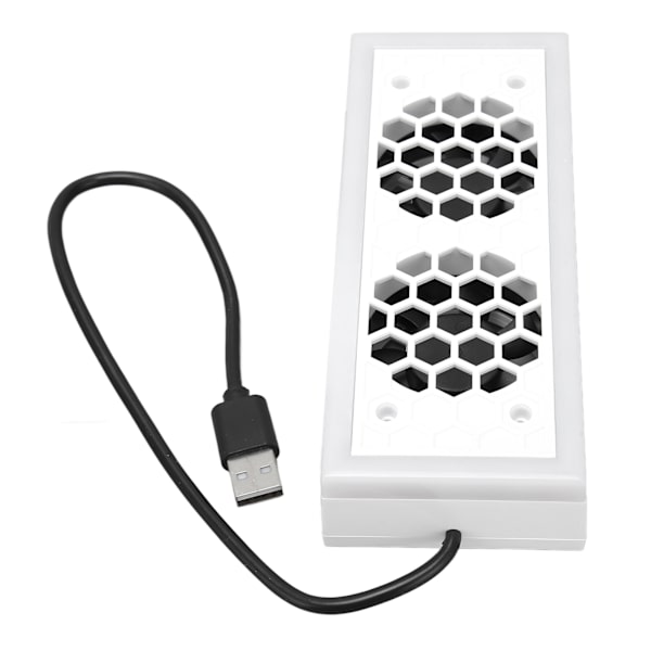 Spelkonsol Kylstativ Justerbar RGB Light Cooler Dockstation med 2 extra USB portar för XBOX Series S