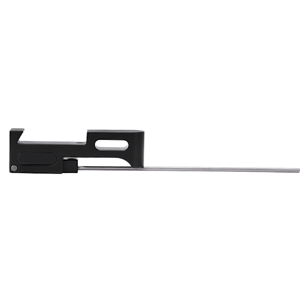 Aluminiumlegering bågskyddsplungerskruv för recurve compoundbåge utomhusskjutverktyg svart