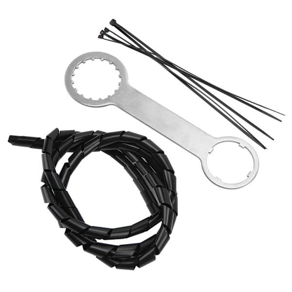 Elcykelkonverteringssæt Installationsværktøjsnøgle til Bafang BBS01 BBS02 BBSHD Mid Drive Motor Kit