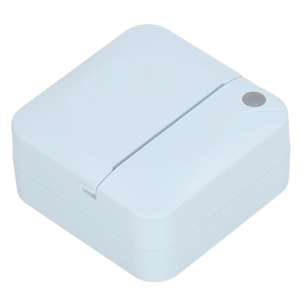 Mini Printer Student Blå Mini Lomme Bærbar Bluetooth Termisk Printer til Forkerte Spørgsmål Noter Fotos Dokumenter