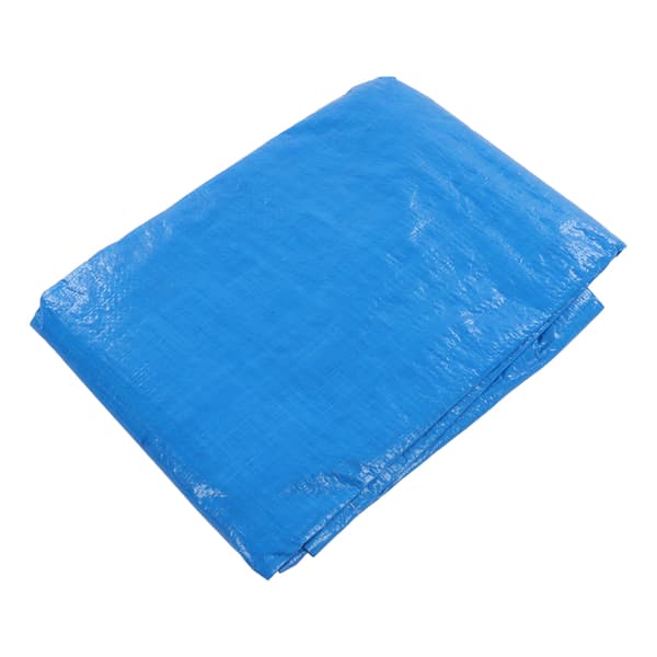 Poolskydd Vattentätt Dammtätt Runt Polyeten Poolskydd med Dragsko 2,8m / 9,19ft