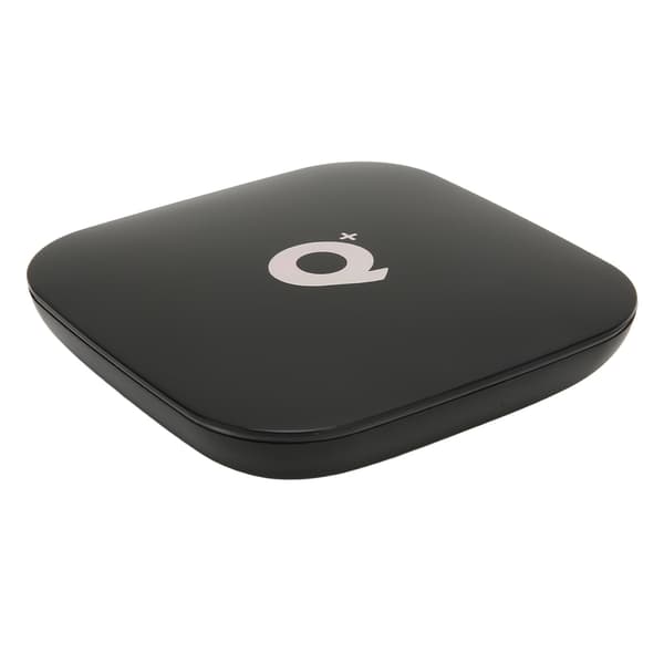 för Android 9.0 TV Box 4GB RAM 64GB ROM Q Plus 4 Core Stöder 3D 6K 2.4GHz WiFi USB 3.0 Intelligent TV Box 100‑240V US-kontakt