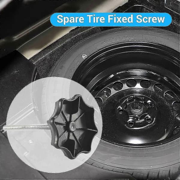 Spare Wheel Fixing Screw 22G803899 Replacement for T-2019 T-2020 Models Spare Wheel Securing Bolt Car Part