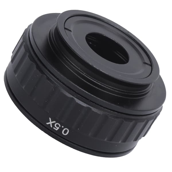 0.5X Adapterlinse 38mm C-Mount Adapter Trinokulært Stereomikroskoprør for Digitalkamerafokusering
