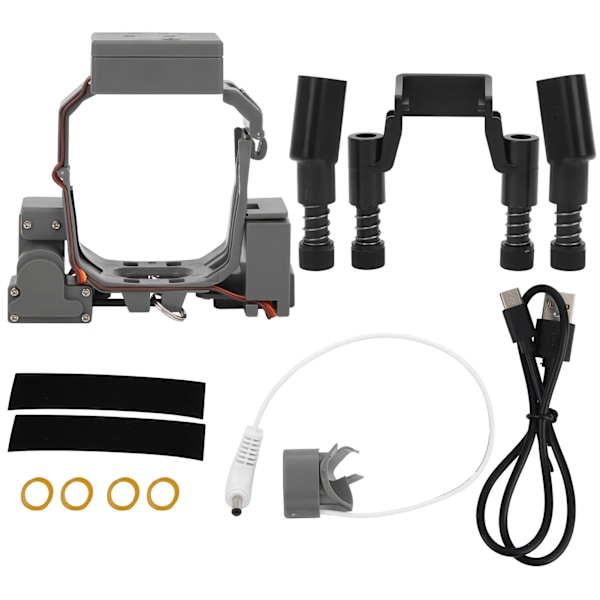 Fjernleveringskaster 2 gear AirDropping System passer til MAVIC Pro Drone Quadcopter