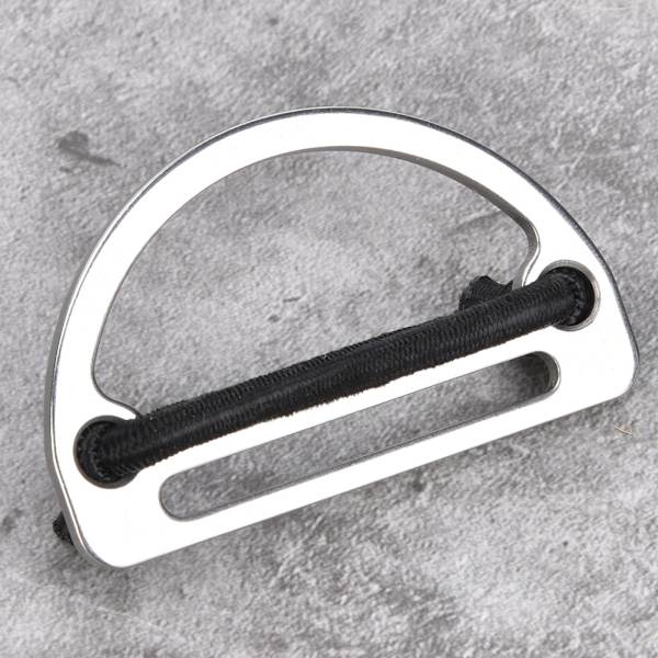 316 Rustfrit Stål D-ring Bæltespænde Webbing Strop Holder Dykker Tilbehør SSA RK06D(SSA RK06D )