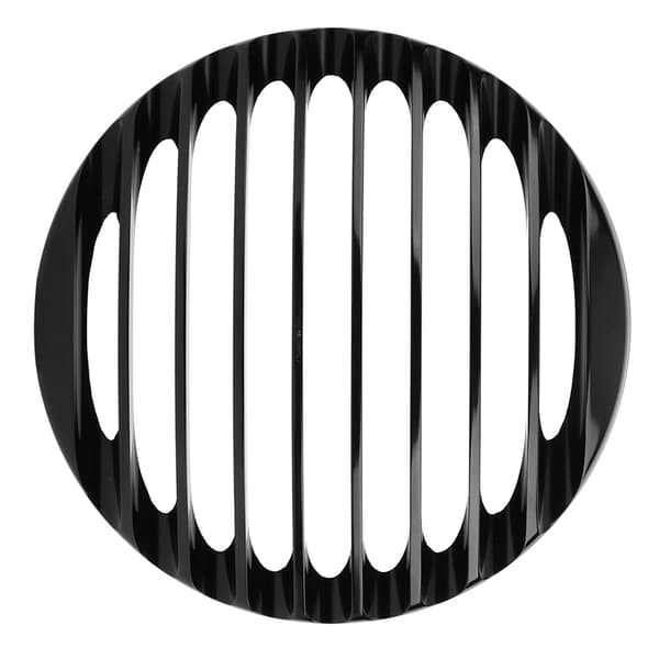 5,75 tommer aluminium frontlykt grilldeksel tilbehør passer til XL883 XL1200 2004-2014